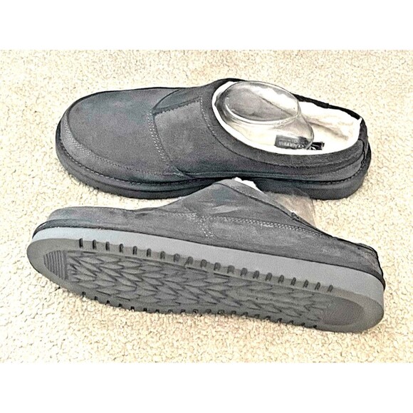 Men’s Koolaburra by UGG Men's Graisen Gray Slipper (1115871) Size 11 Casual - Picture 4 of 12